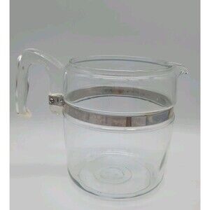 Pyrex Flameware 7759 B Base 9 Cup With Handle And Strap ONLY